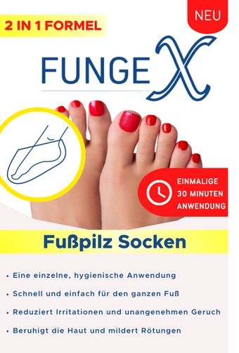 Fungex Fusspilz Socken